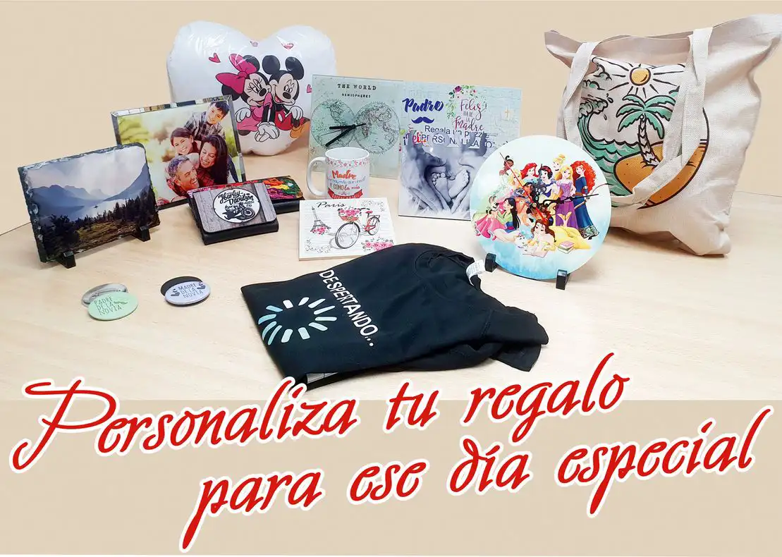 Copimaycor personaliza el regalo